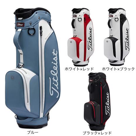 タイトリスト（TITLEIST）（メンズ）ゴルフ キャディバッグ カート式