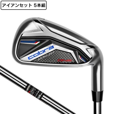 エアロジェット AEROJET ONE LENGTH アイアンセット 5本(6I～9I、PW)ELEVATE MPH95