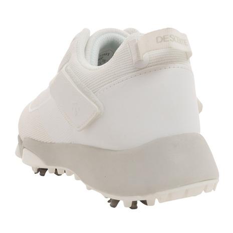 デザント ゴルフシューズ 新品 タグ付き24cm デザント ゴルフシューズ 新品 タグ付き24cm デサント ゴルフシューズ