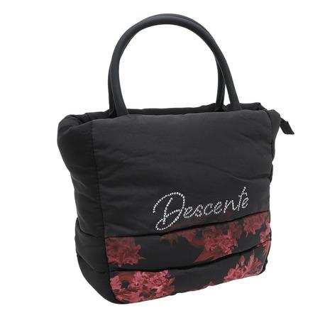 デサントゴルフ(DESCENTEGOLF)ゴルフ 抗菌防臭 花柄プリント トート型カートバッグ DQCUJA40 BK00(L… DESCENTE（デサント） デサントゴルフ（DESCENTEGOLF）（レディース