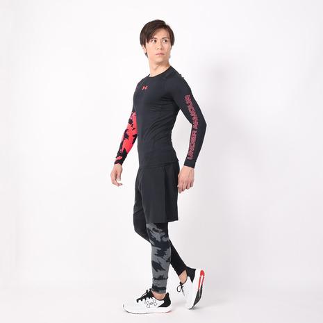 アンダーアーマー（UNDER ARMOUR）（メンズ）長袖シャツ メンズ ヒートギアアーマー コンプレッション  1381355 002｜victoriagolf｜09