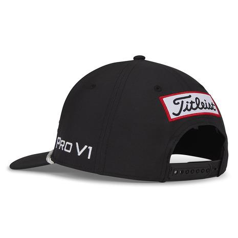 タイトリスト（TITLEIST）（メンズ）ゴルフ 帽子 ツアーロープ キャップ TH23ATR｜victoriagolf｜04