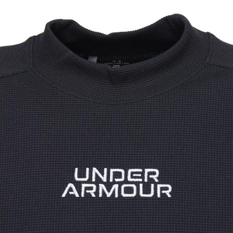 アンダーアーマー（UNDER ARMOUR）（メンズ）ゴルフウェア 吸汗速乾 ワッフル 長袖 モックネック シャツ 1381281｜victoriagolf｜11