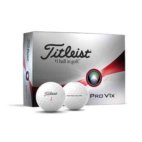 タイトリスト（TITLEIST）（メンズ）ゴルフボール PRO V1x プロ 