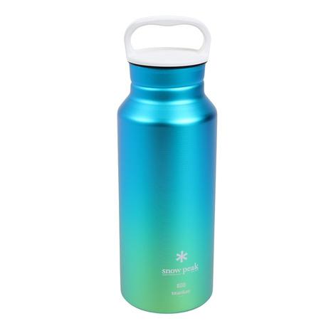  peak オーロラボトル800 800ml チタン製 snow peak（スノーピーク） 水筒 タンブラー チタン製 オーロラボトル