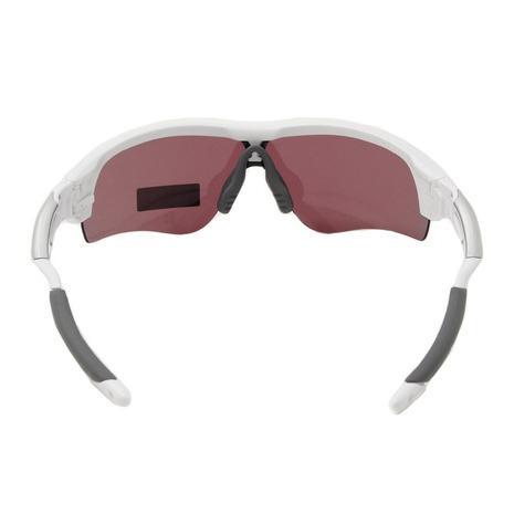 オークリー（OAKLEY）（メンズ、レディース）サングラス RADARLOCK PATH Polished White/PRIZM BASEBALL OUTFIELD 9206-2638 ケース付 UV｜victoriagolf｜02