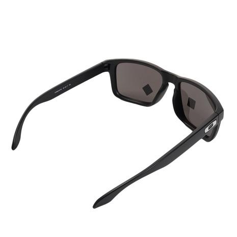 オークリー（OAKLEY）（メンズ）サングラス HOLBROOK Matte Black/Prizm Black Iridium 9244-2756 ケース付 UV_1