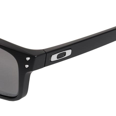 オークリー（OAKLEY）（メンズ）サングラス HOLBROOK Matte Black/Prizm Black Iridium 9244-2756 ケース付 UV_3