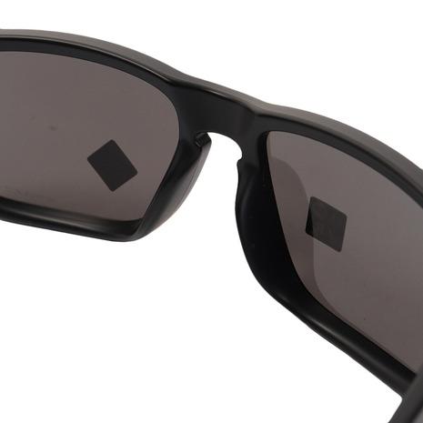 オークリー（OAKLEY）（メンズ）サングラス HOLBROOK Matte Black/Prizm Black Iridium 9244-2756 ケース付 UV_4