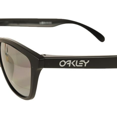 オークリー（OAKLEY）（メンズ）サングラス FROGSKINS Matte Black/Prizm Black Polarized 9245-8754 ケース付 UV_3