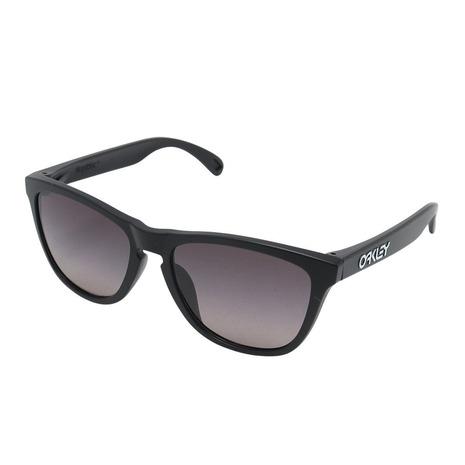 Oakleyオークリーサングラス　frogskinsブラック　アジアンフィット OAKLEY（オークリー） （メンズ、レディース）サングラス FROGSKINS