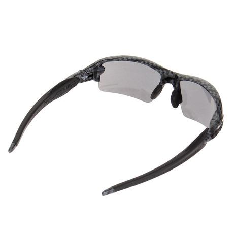 オークリー（OAKLEY）（メンズ、レディース）スポーツサングラス FLAK 2.0 CB / ST IRD 92710661.M ケース付 UV｜victoriagolf｜02