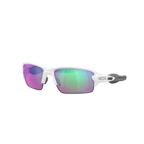 オークリー（OAKLEY）（メンズ、レディース）サングラス FLAK 2.0 Polished White/Prizm Golf 9271-1061 ケース付 UV_2