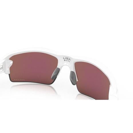 オークリー（OAKLEY）（メンズ、レディース）サングラス FLAK 2.0 Polished White/Prizm Golf 9271-1061 ケース付 UV_5