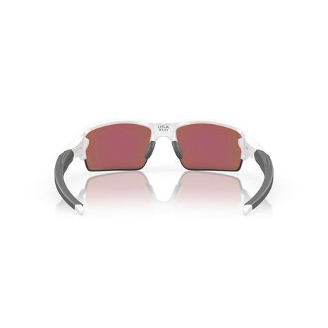オークリー（OAKLEY）（メンズ、レディース）サングラス FLAK 2.0 Polished White/Prizm Golf 9271-1061 ケース付 UV_6