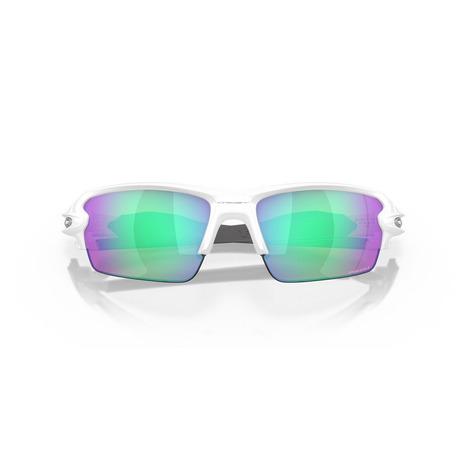 オークリー（OAKLEY）（メンズ、レディース）サングラス FLAK 2.0 Polished White/Prizm Golf 9271-1061 ケース付 UV_7