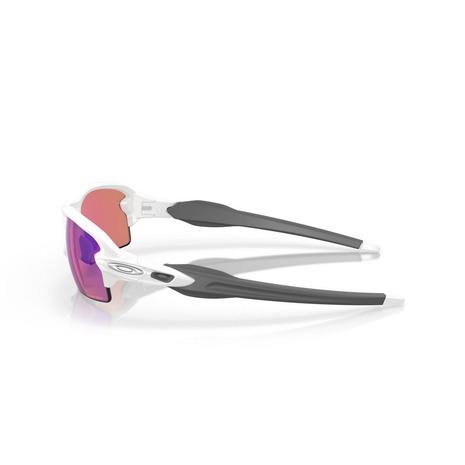 オークリー（OAKLEY）（メンズ、レディース）サングラス FLAK 2.0 Polished White/Prizm Golf 9271-1061 ケース付 UV_9