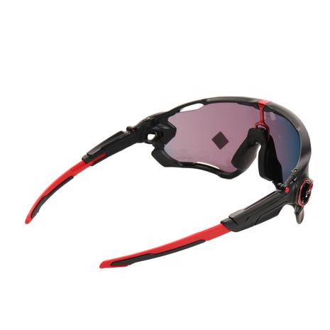 オークリー（OAKLEY）（メンズ）サングラス JAWBREAKER MtBk/PRd 92902031M ケース付 UV シンプル_1