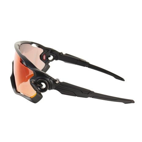 オークリー（OAKLEY）（メンズ、レディース）サングラス JAWBREAKER Matte Black/PRIZM TRAIL TORCH 9290-4831 ケース付 UV_1