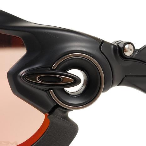 オークリー（OAKLEY）（メンズ、レディース）サングラス JAWBREAKER Matte Black/PRIZM TRAIL TORCH 9290-4831 ケース付 UV_3