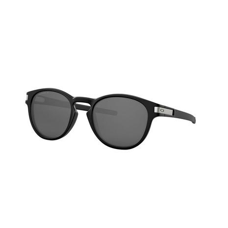 オークリー（OAKLEY）（メンズ、レディース）サングラス LATCH Matte Black Ink/Prizm Black Polarized 9349-2853 ケース付 UV_2