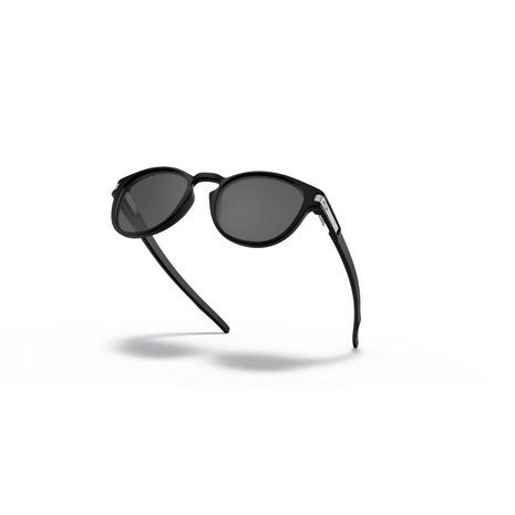 オークリー（OAKLEY）（メンズ、レディース）サングラス LATCH Matte Black Ink/Prizm Black Polarized 9349-2853 ケース付 UV_3