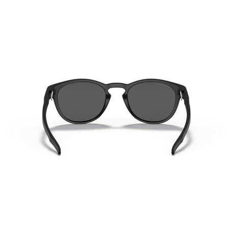 オークリー（OAKLEY）（メンズ、レディース）サングラス LATCH Matte Black Ink/Prizm Black Polarized 9349-2853 ケース付 UV_4