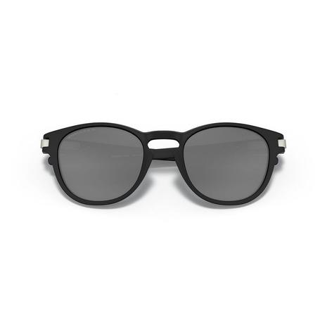 オークリー（OAKLEY）（メンズ、レディース）サングラス LATCH Matte Black Ink/Prizm Black Polarized 9349-2853 ケース付 UV_5