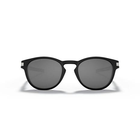 オークリー（OAKLEY）（メンズ、レディース）サングラス LATCH Matte Black Ink/Prizm Black Polarized 9349-2853 ケース付 UV_6