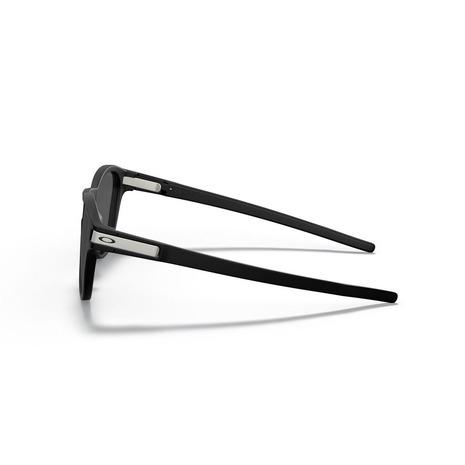 オークリー（OAKLEY）（メンズ、レディース）サングラス LATCH Matte Black Ink/Prizm Black Polarized 9349-2853 ケース付 UV_7
