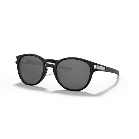 オークリー（OAKLEY）（メンズ、レディース）サングラス LATCH Matte Black Ink/Prizm Black Polarized 9349-2853 ケース付 UV_8