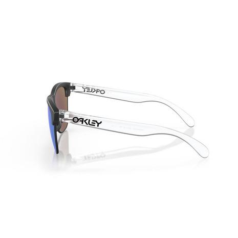 オークリー（OAKLEY）（メンズ、レディース）サングラス FROGSKINS LITE Matte Black/Prizm Sapphire Iridium 9374-0263 ケース付 UV_7