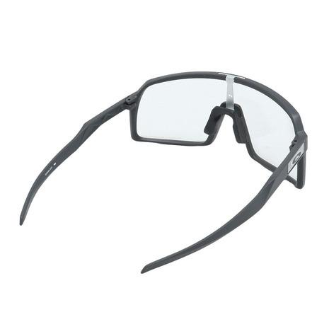 オークリー（OAKLEY）（メンズ、レディース）サングラス SUTRO アジアンフィット Navy Balsam/Prizm Black 9406-3337 UV_1