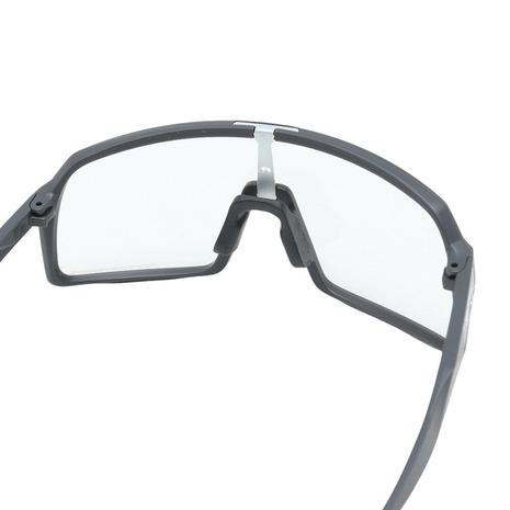 オークリー（OAKLEY）（メンズ、レディース）サングラス SUTRO アジアンフィット Navy Balsam/Prizm Black 9406-3337 UV_4