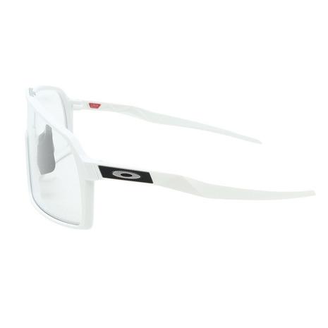 オークリー（OAKLEY）（メンズ、レディース）サングラス SUTRO アジアンフィット Matte White/Clear Photochromic 9406-3437 UV_2
