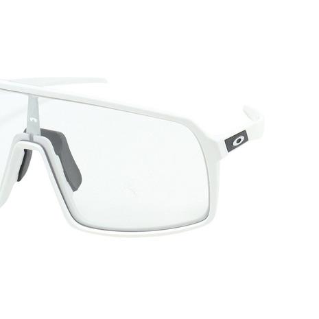オークリー（OAKLEY）（メンズ、レディース）サングラス SUTRO アジアンフィット Matte White/Clear Photochromic 9406-3437 UV_3