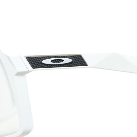 オークリー（OAKLEY）（メンズ、レディース）サングラス SUTRO アジアンフィット Matte White/Clear Photochromic 9406-3437 UV_5