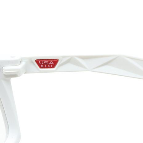 オークリー（OAKLEY）（メンズ、レディース）サングラス SUTRO アジアンフィット Matte White/Clear Photochromic 9406-3437 UV_6