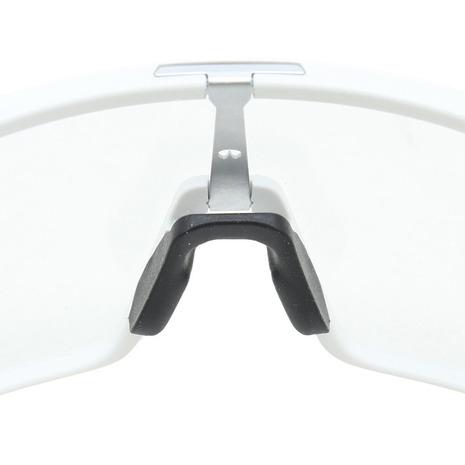 オークリー（OAKLEY）（メンズ、レディース）サングラス SUTRO アジアンフィット Matte White/Clear Photochromic 9406-3437 UV_7