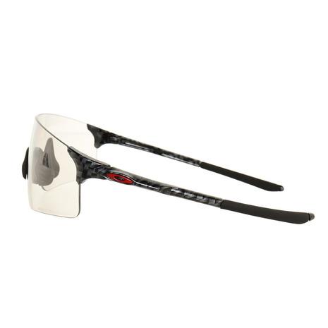 オークリー（OAKLEY）（メンズ、レディース）サングラス EVZERO B/BK Iri Pho 94540438 ケース付 偏光 UV_1