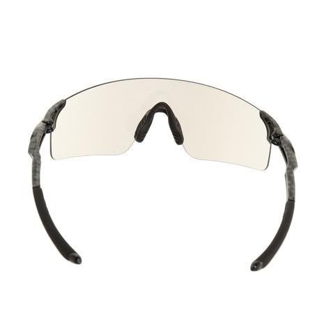 オークリー（OAKLEY）（メンズ、レディース）サングラス EVZERO B/BK Iri Pho 94540438 ケース付 偏光 UV_2