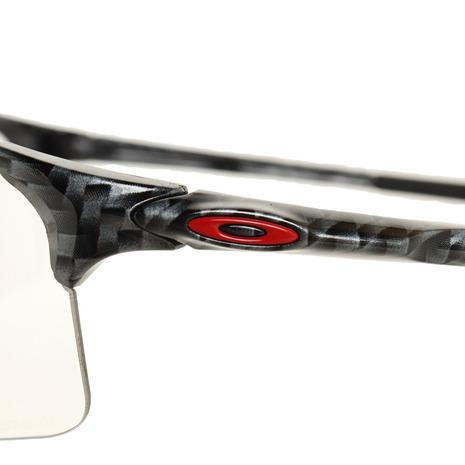 オークリー（OAKLEY）（メンズ、レディース）サングラス EVZERO B/BK Iri Pho 94540438 ケース付 偏光 UV_3