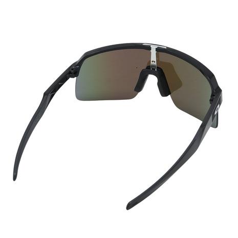 オークリー（OAKLEY）（メンズ、レディース）サングラス SUTRO LITE アジアンフィット Matte Black/Prizm Sapphire 9463-1139 UV_1
