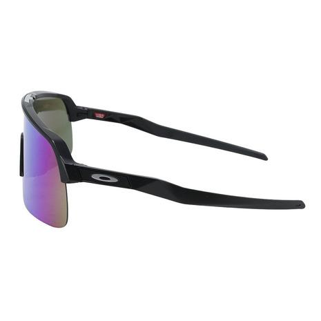 オークリー（OAKLEY）（メンズ、レディース）サングラス SUTRO LITE アジアンフィット Matte Black/Prizm Sapphire 9463-1139 UV_2