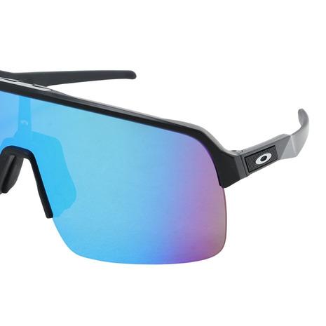 オークリー（OAKLEY）（メンズ、レディース）サングラス SUTRO LITE アジアンフィット Matte Black/Prizm Sapphire 9463-1139 UV_3