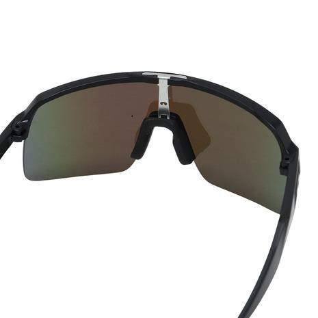 オークリー（OAKLEY）（メンズ、レディース）サングラス SUTRO LITE アジアンフィット Matte Black/Prizm Sapphire 9463-1139 UV_4