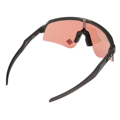 オークリー（OAKLEY）（メンズ、レディース）スポーツサングラス SUTRO LITE SWEEP Matte Carbon/Prizm Trail Torch 9465-0239 UV_1