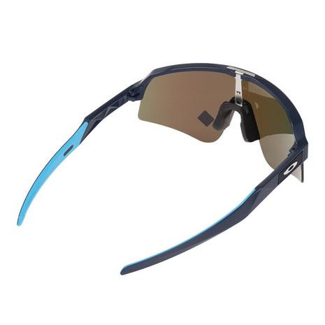 オークリー（OAKLEY）（メンズ、レディース）スポーツサングラス SUTRO LITE SWEEP Matte Navy/Prizm Sapphire 9465-0539 UV_1