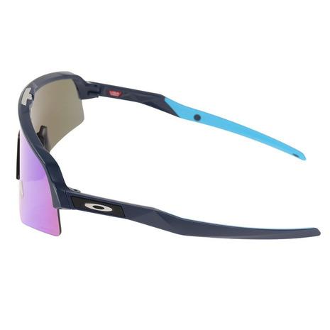 オークリー（OAKLEY）（メンズ、レディース）スポーツサングラス SUTRO LITE SWEEP Matte Navy/Prizm Sapphire 9465-0539 UV_2