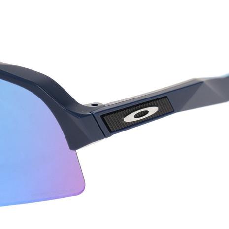 オークリー（OAKLEY）（メンズ、レディース）スポーツサングラス SUTRO LITE SWEEP Matte Navy/Prizm Sapphire 9465-0539 UV_3